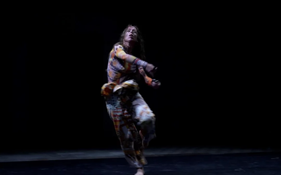 Carmela Muñoz baila Invocation